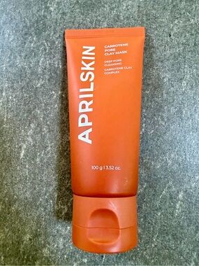 New K-beauty AprilSkin Carrotene Pore Clay Mask 3.52 Ounces Skincare